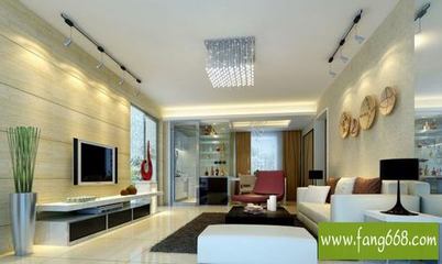 高清電視墻裝修效果圖大全 2013室內裝飾工程精選