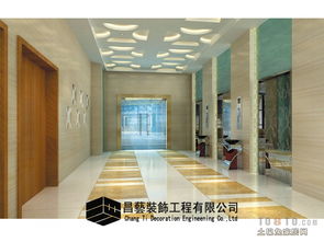 5000平辦公空間裝修效果案例與辦公室A實(shí)景圖賞析