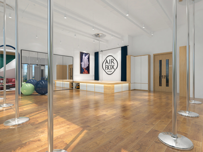 舞蹈培訓(xùn)室內(nèi)裝飾工程的設(shè)計(jì)與實(shí)施