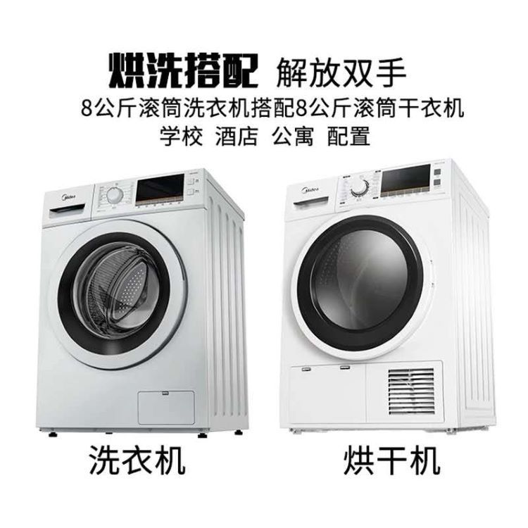 共享經濟新篇章 美的全自動滾筒洗衣機AI定制方案引領便捷生活