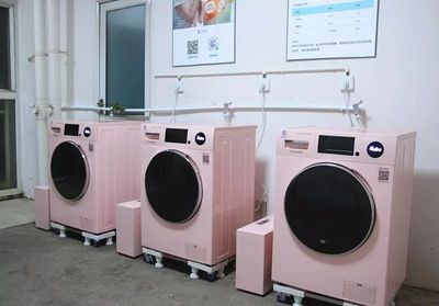 楊林總廠暖心舉措 共享洗衣機進宿舍，職工生活更便捷